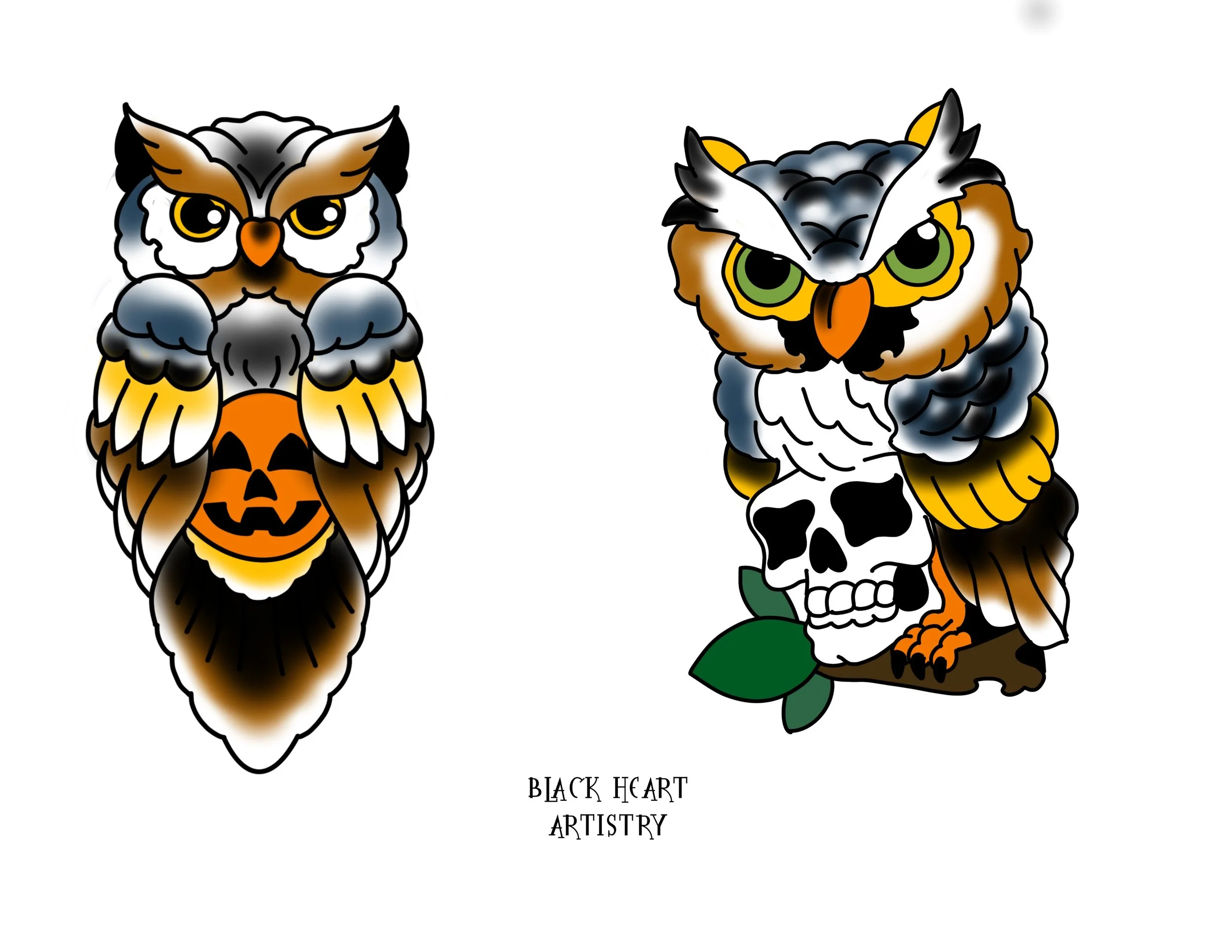 Animals Owls 2