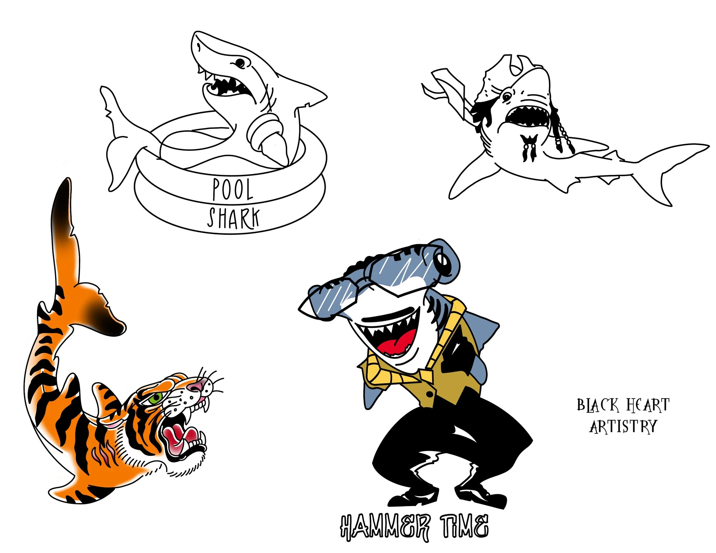Animals Sharks 5