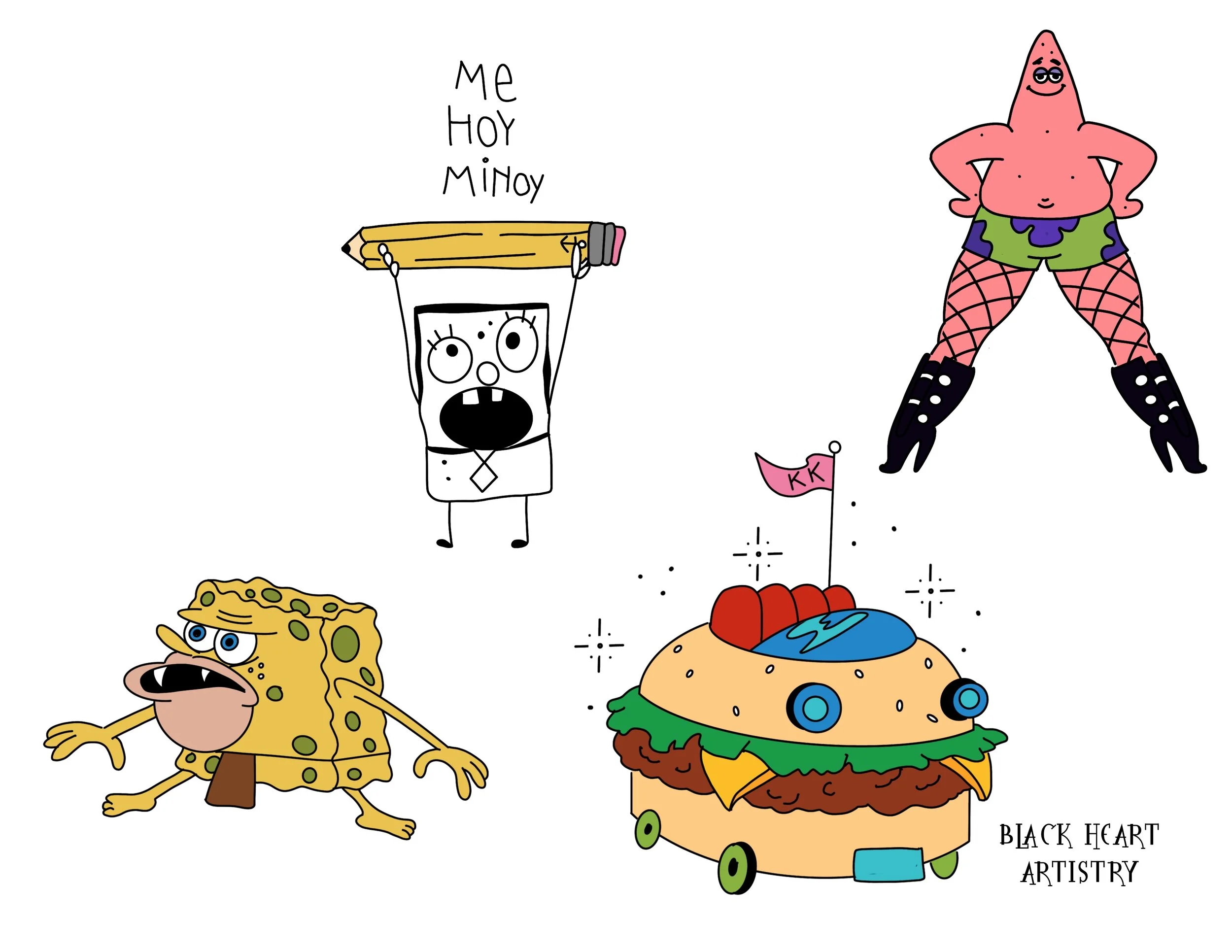 Cartoon SpongeBob 1