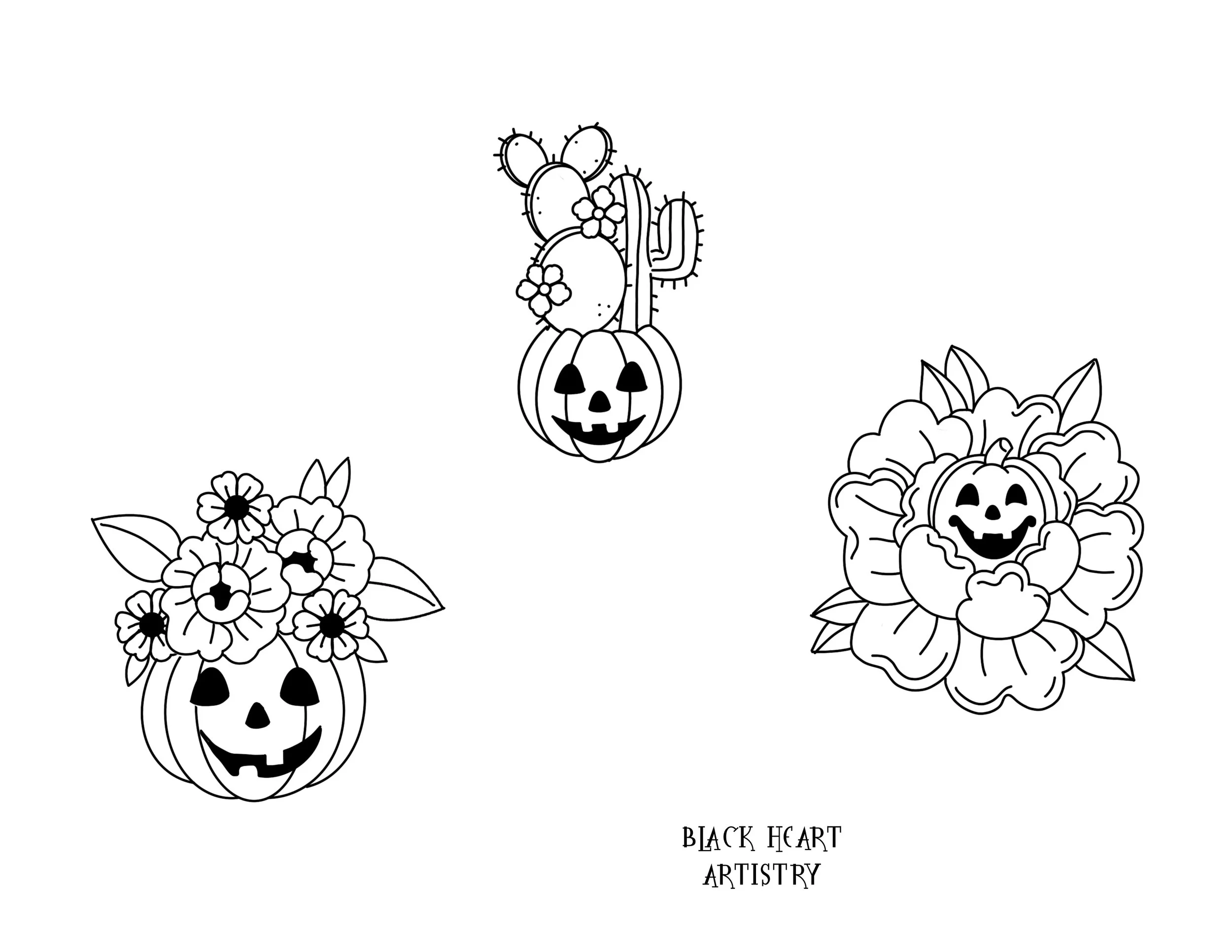 Spooky  Pumpkins 1