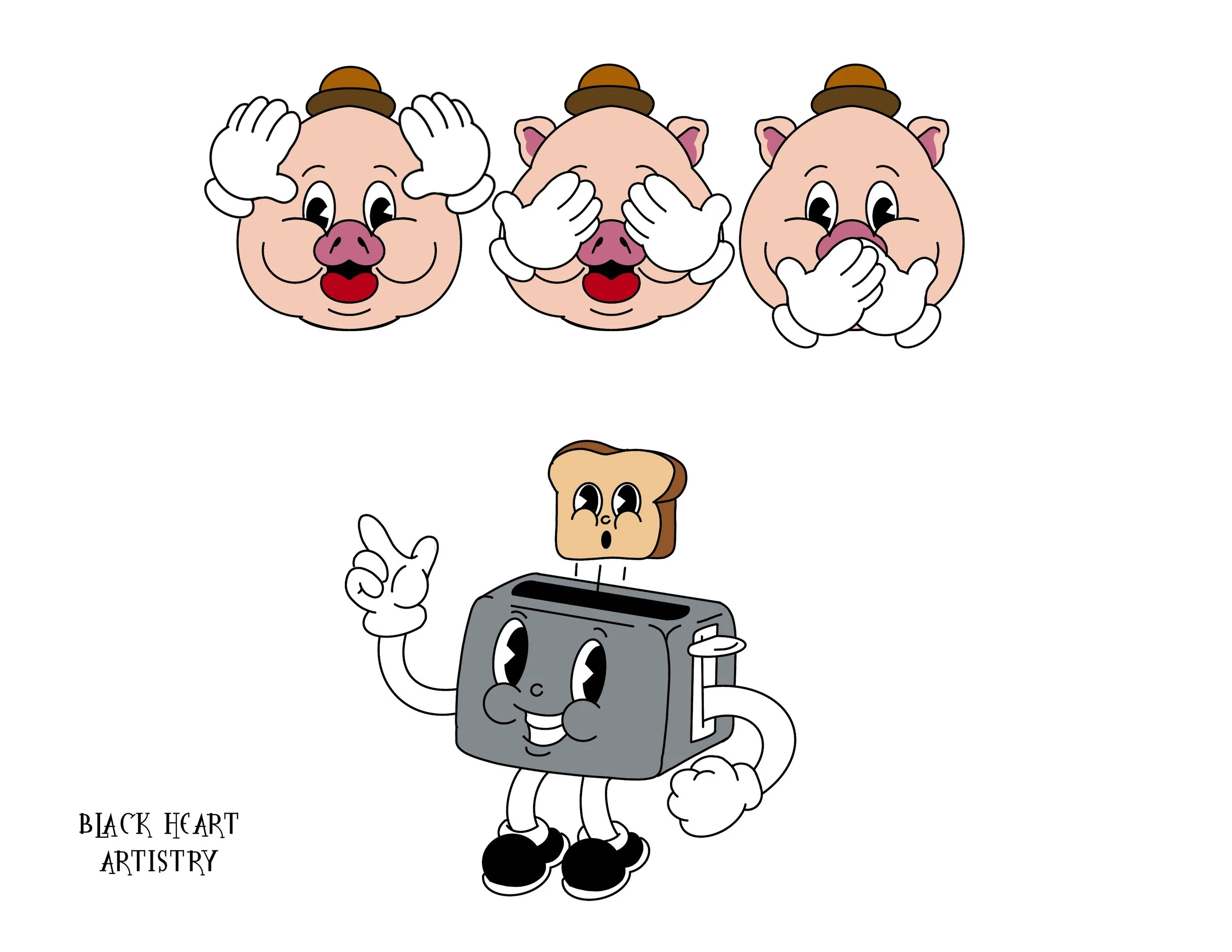 Cartoon Retro 4