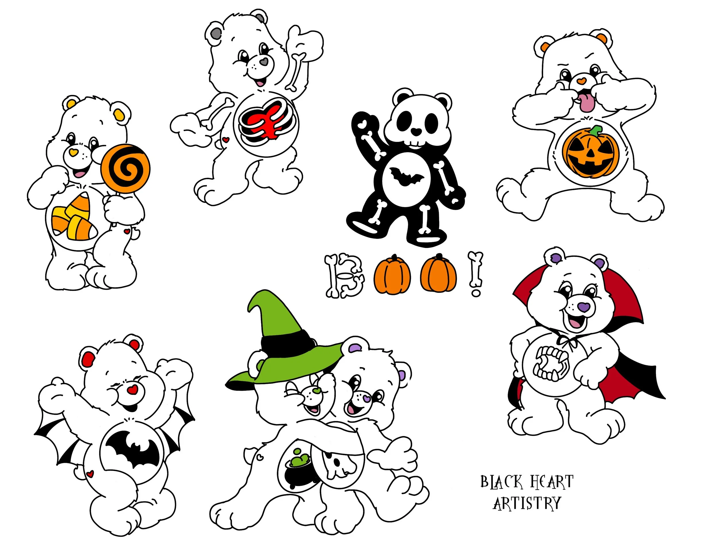 Cartoon Carebear