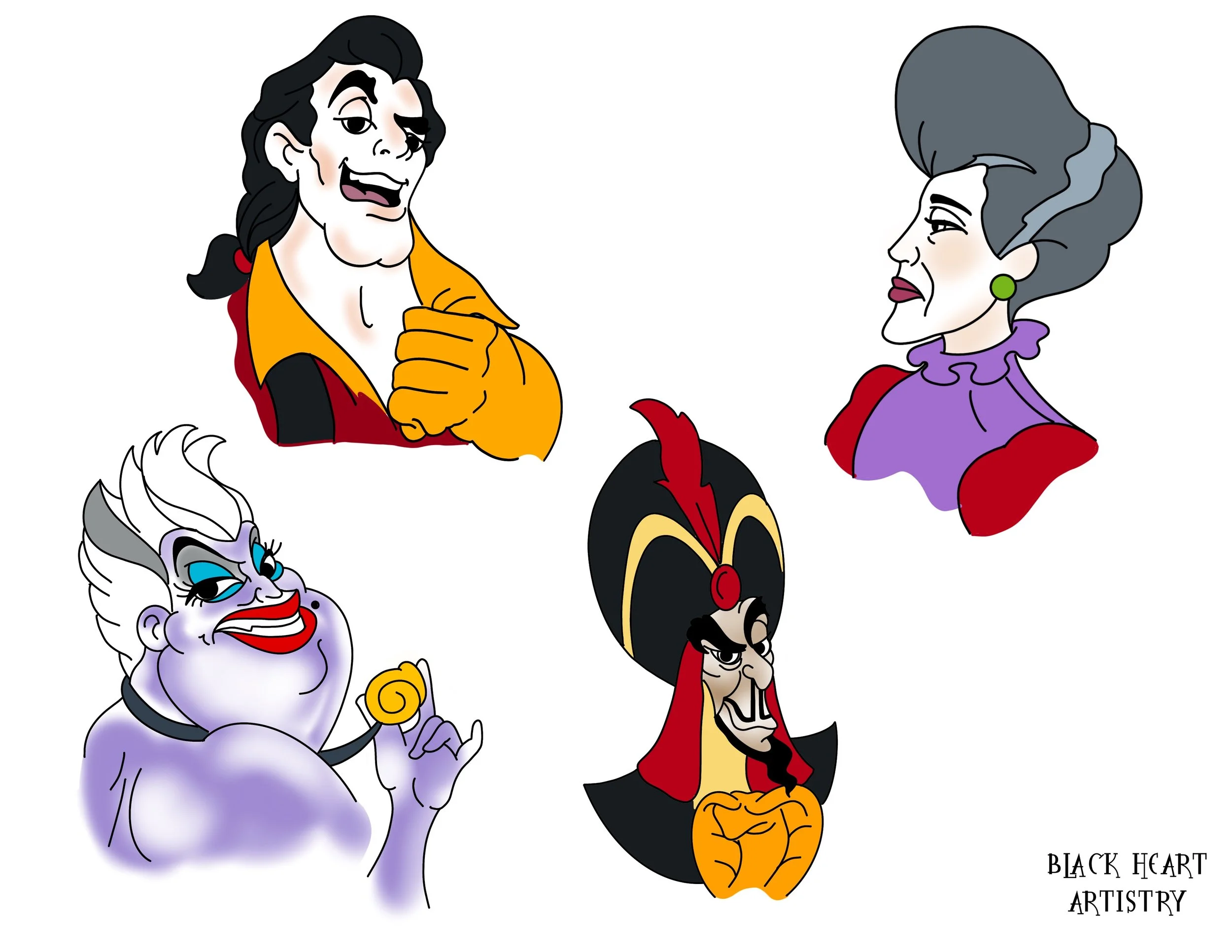 Disney Villains 3