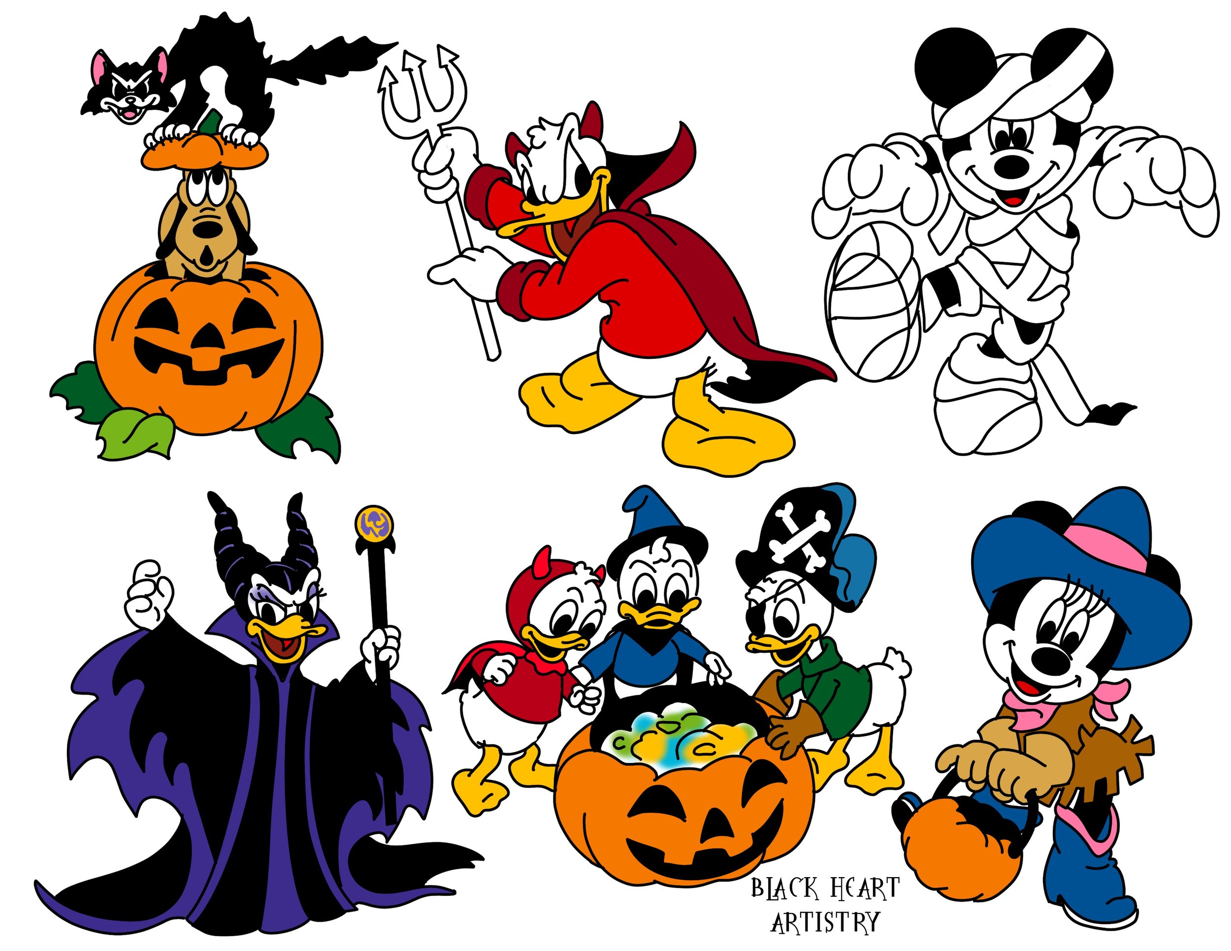 Disney Halloween 3