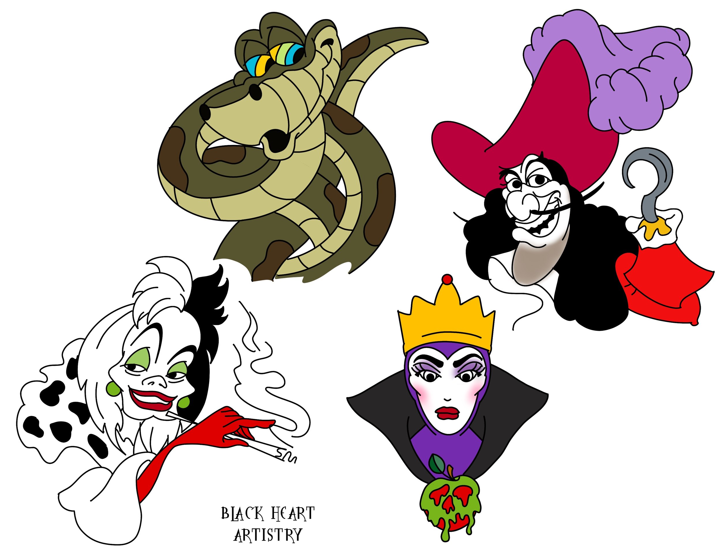 Disney Villains 2