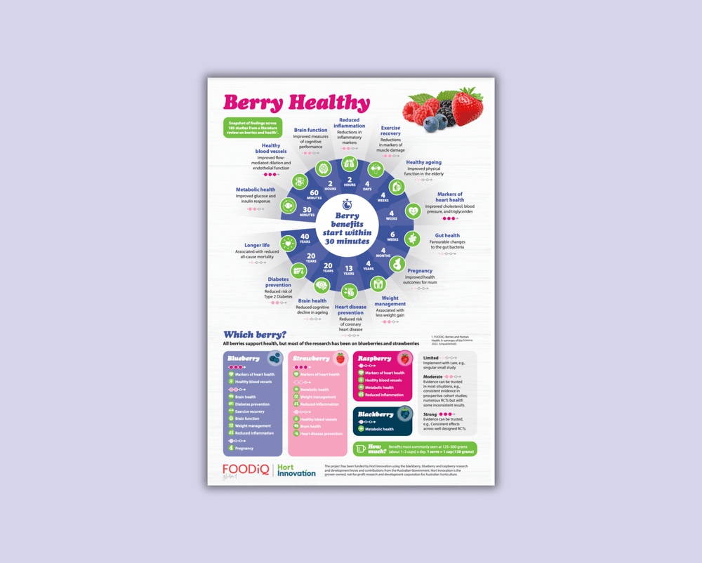 FOODiQ Global | Healthcare Professionals | Berries Hub — FOODiQ Global