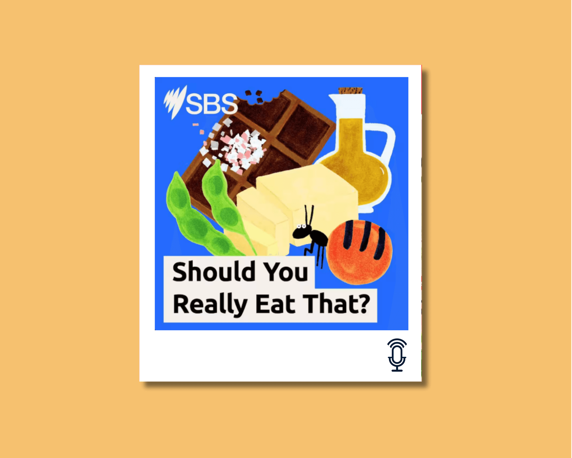 Tile - image of SBS 'Should you really eat that podcast?'
