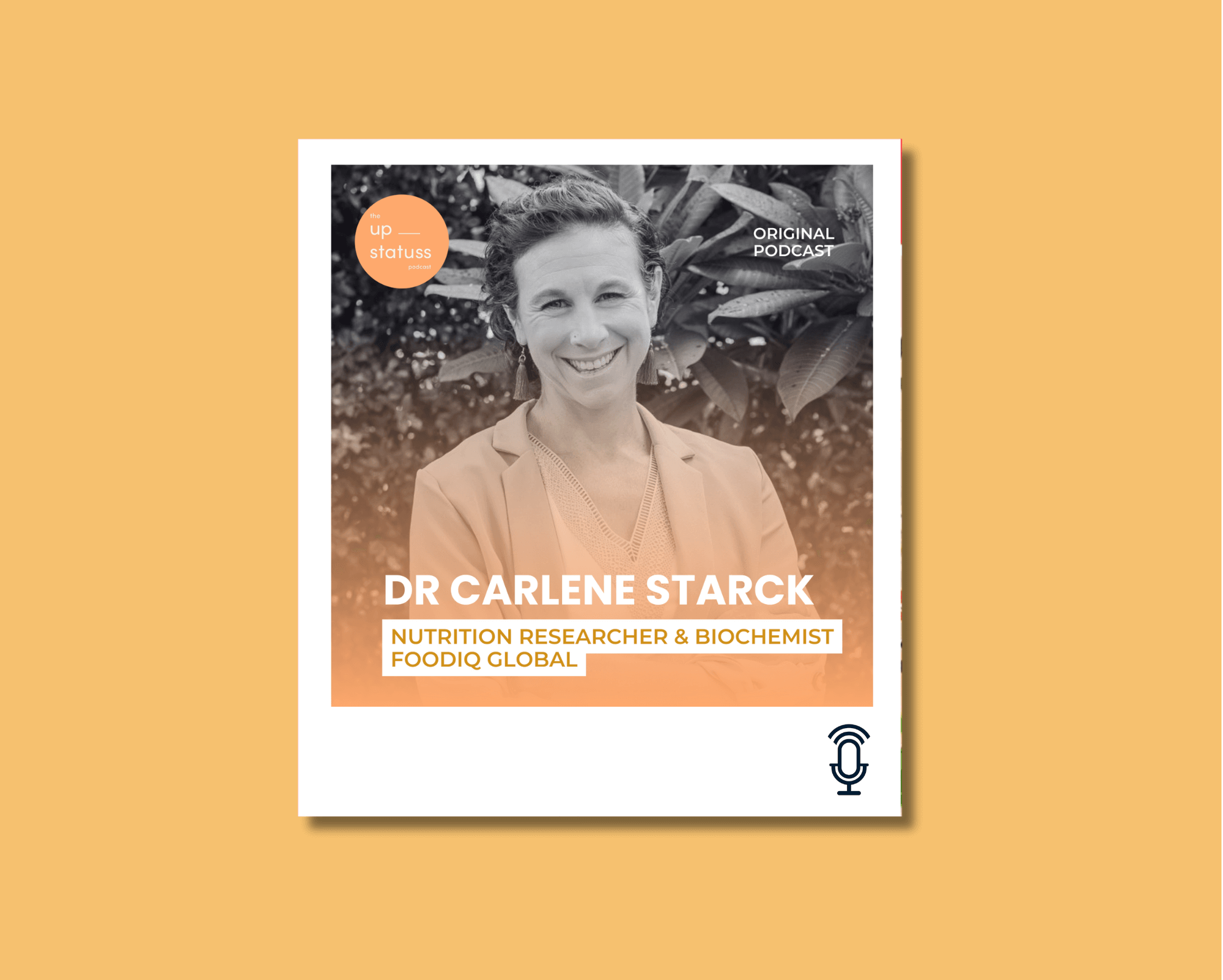 Tile - Dr Carlene Starck on the Up_statuss podcast
