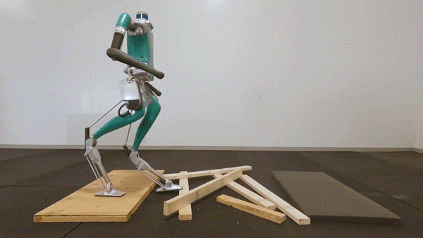 Why does ‘Digit’ have bird legs?