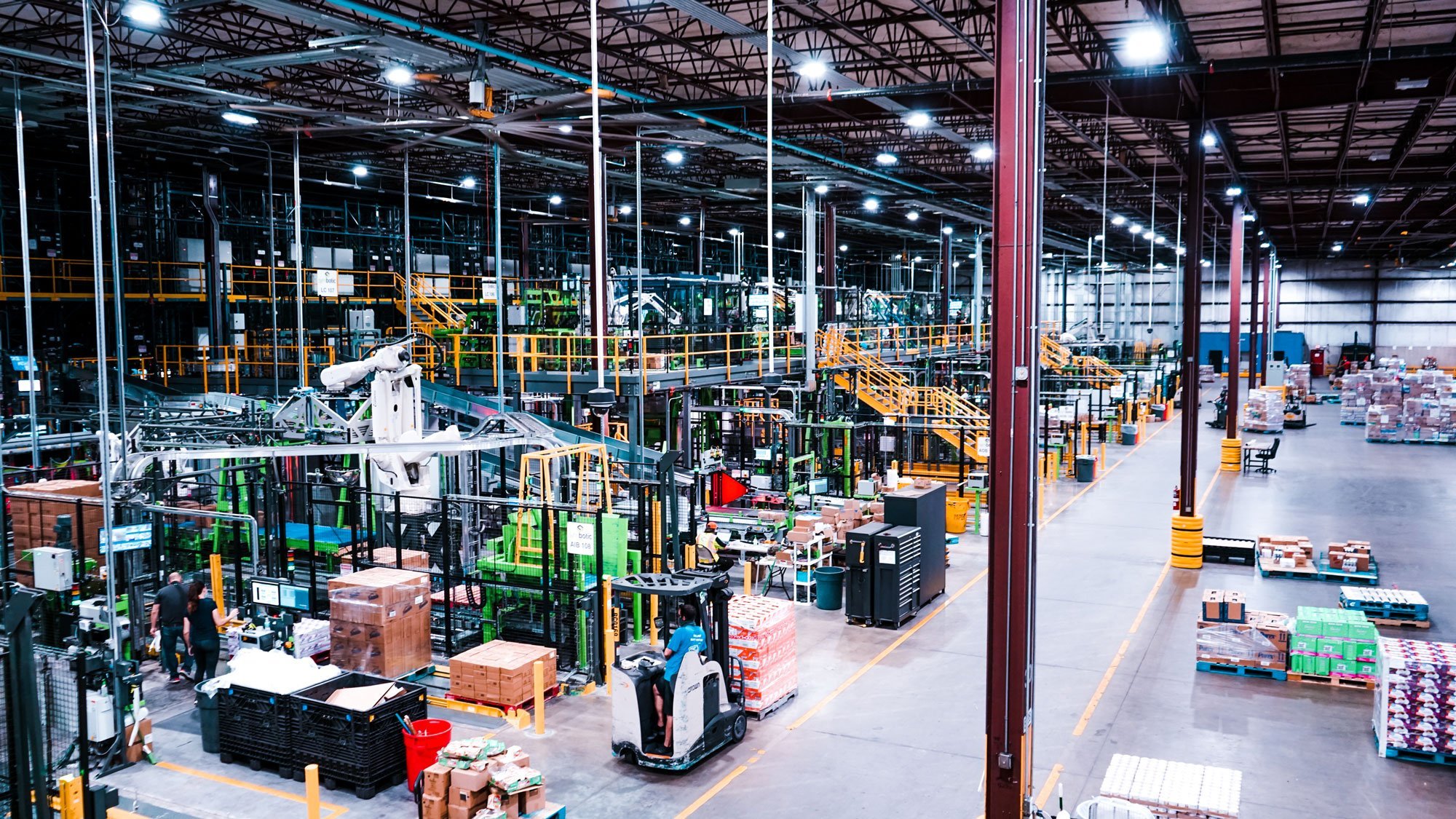 Capex Rises As Companies Target Labor-Saving Technologies, Reshoring Supply Chains