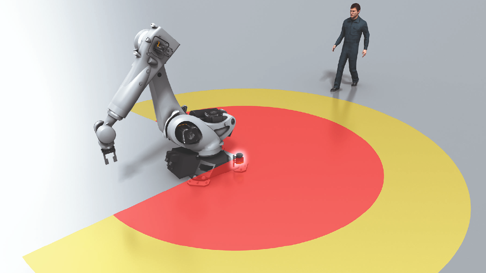 Making Robots More Productive - What is Fenceless Safety?