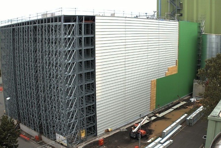 Confectionery producer BENEO quadruples its storage capacity with automated high-bay warehouse