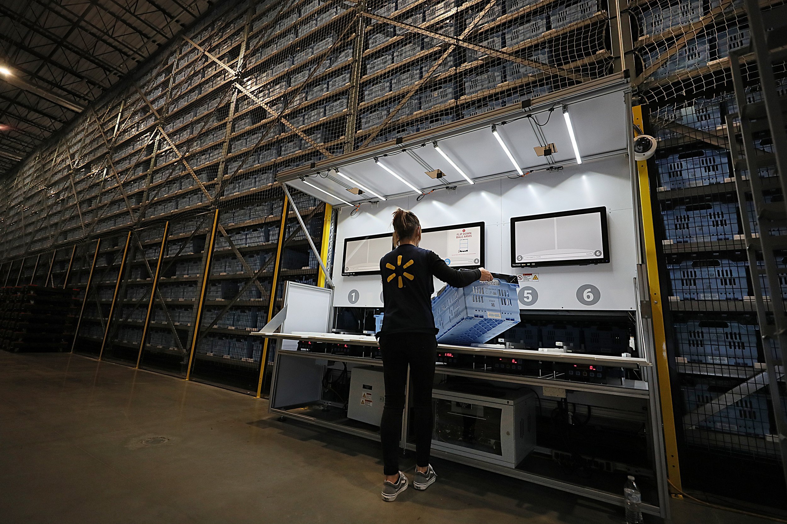 Walmart automated 'market fulfillment centers' extend omnichannel reach