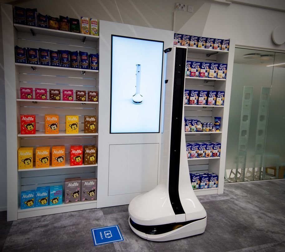 New wireless technology could charge warehouse robots while in motion