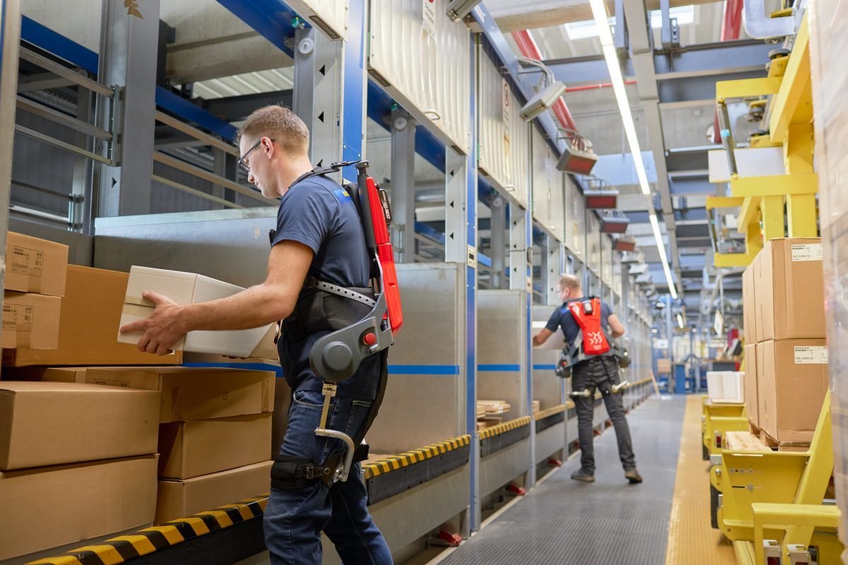 Exoskeletons: Enhancing the Limits of Human Strength in Warehouses