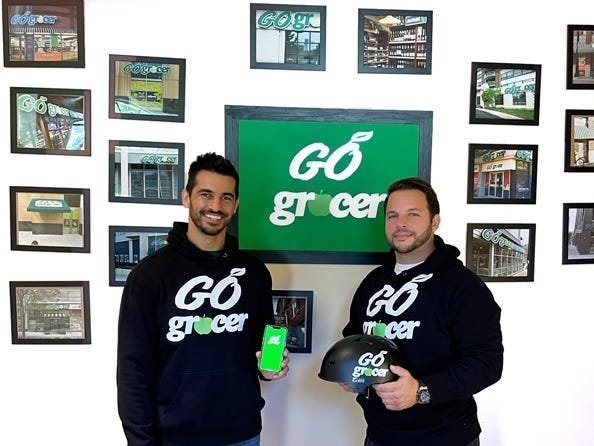 Go Grocer rejected two buyout offers from ultrafast players, opting to strike out on its own.