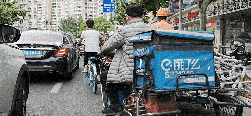 How Alibaba tracks China's delivery drivers