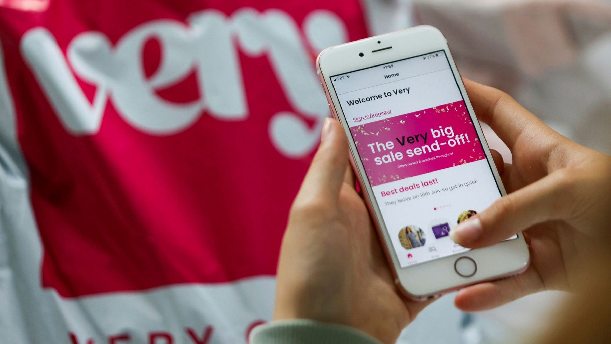 Online retailer Very launches 'stockless fulfillment' model with Adidas and Reebok