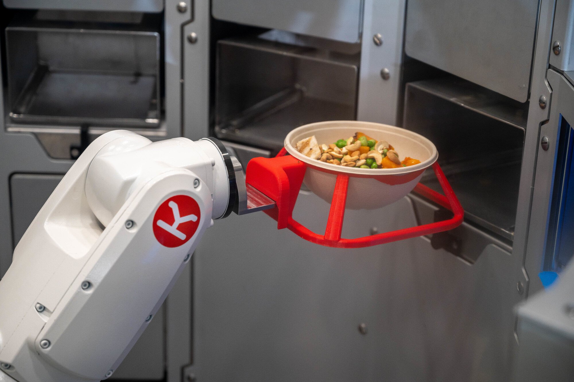 Meet Ocado's New Food Robot, SEMBLR