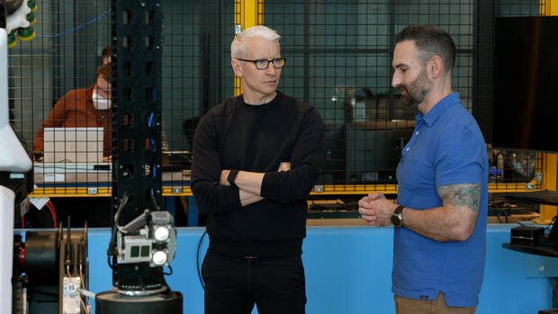 Inside the workshop where robots of the future are being built