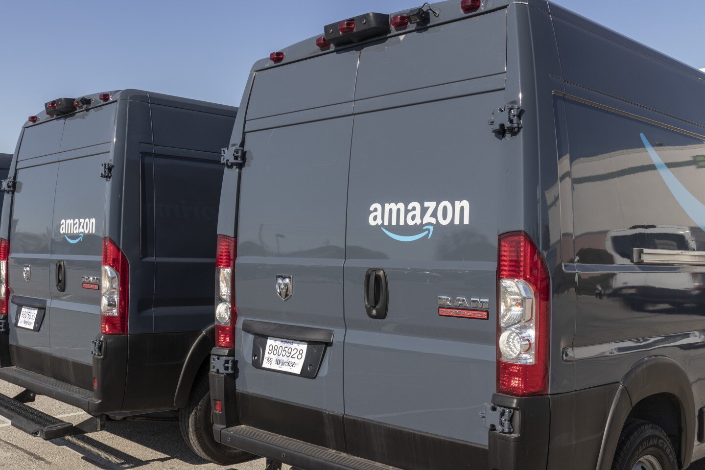 Amazon patents trucks that unleash and direct fleets of delivery drones