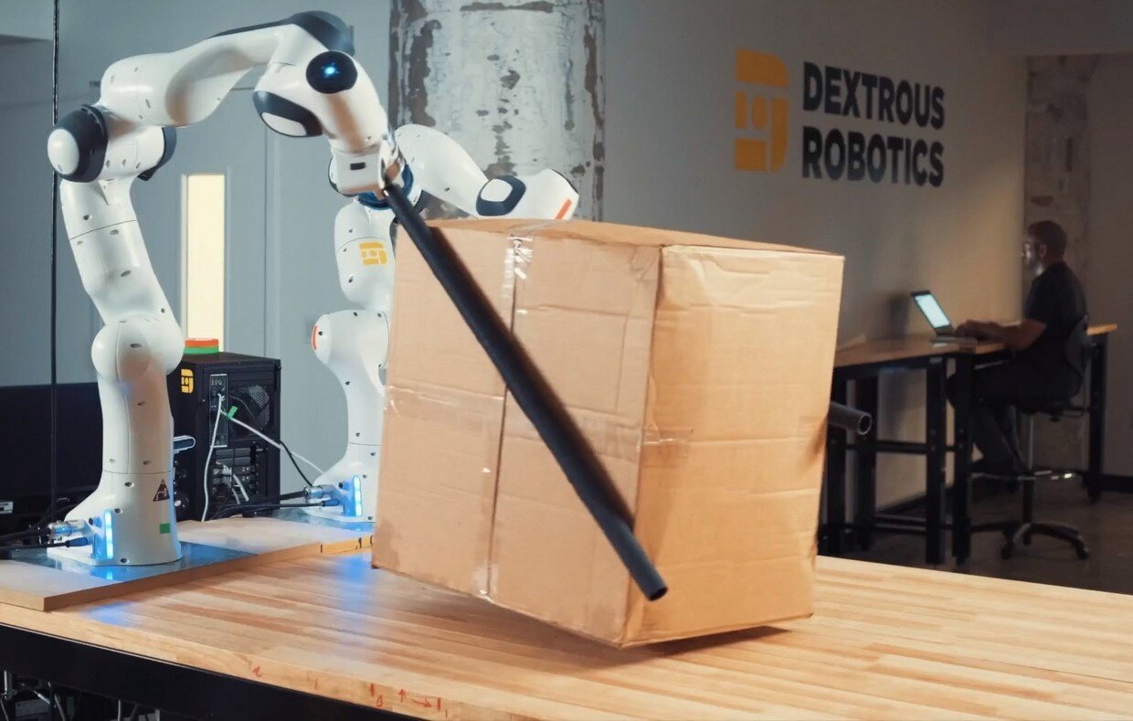 Dextrous Robotics Wants To Move Boxes With Chopsticks