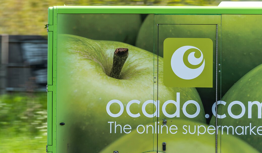Ocado chief says online shift that’s still to go on is enormous
