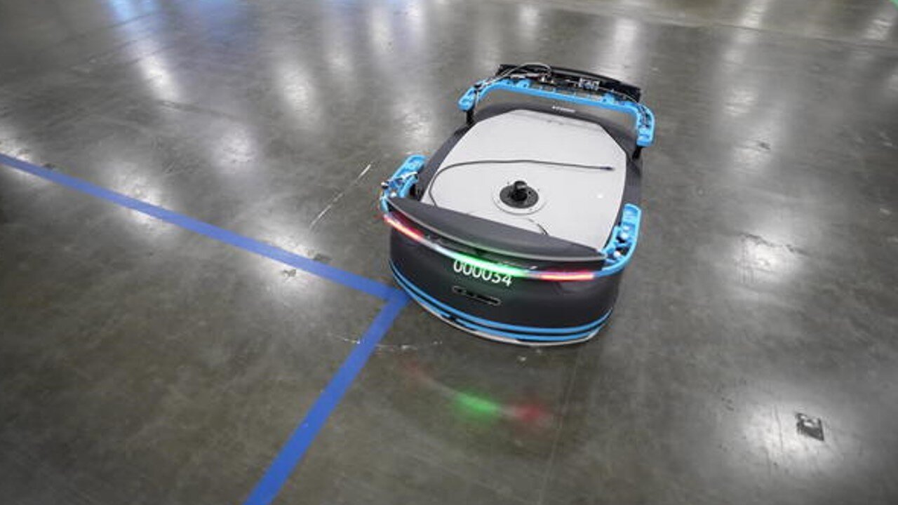 Meet Amazon's Newest Warehouse Robots