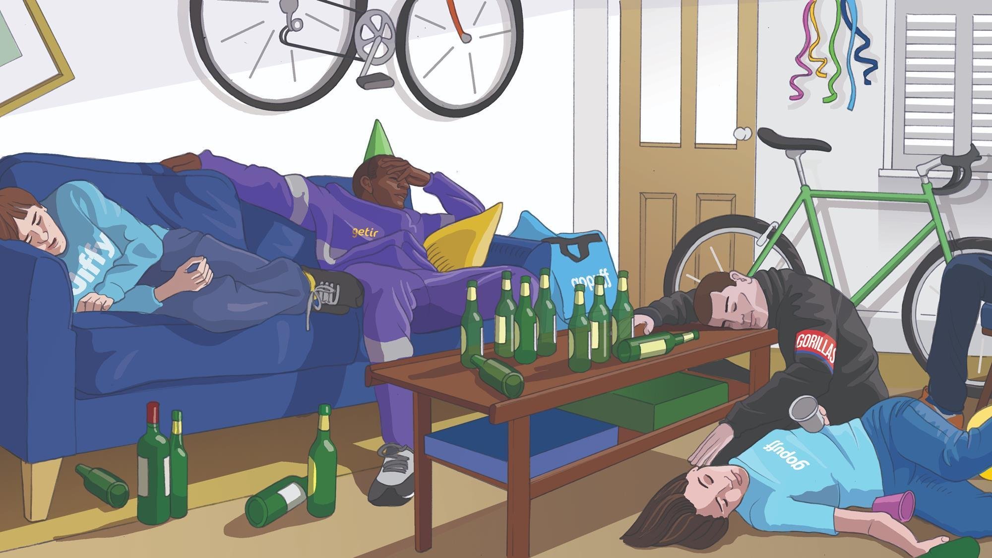 Can rapid delivery find another way to survive?