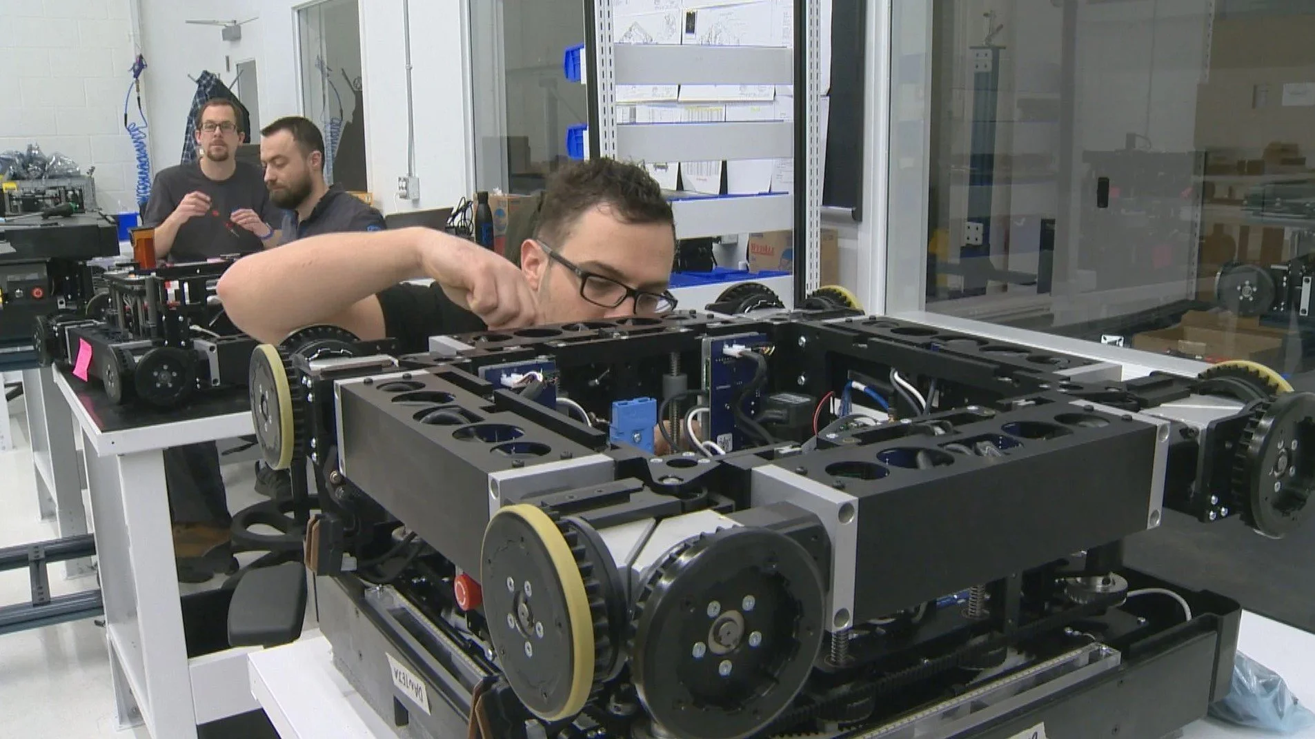 Warehouse Robotics Rivals Continue Duking it Out in Court