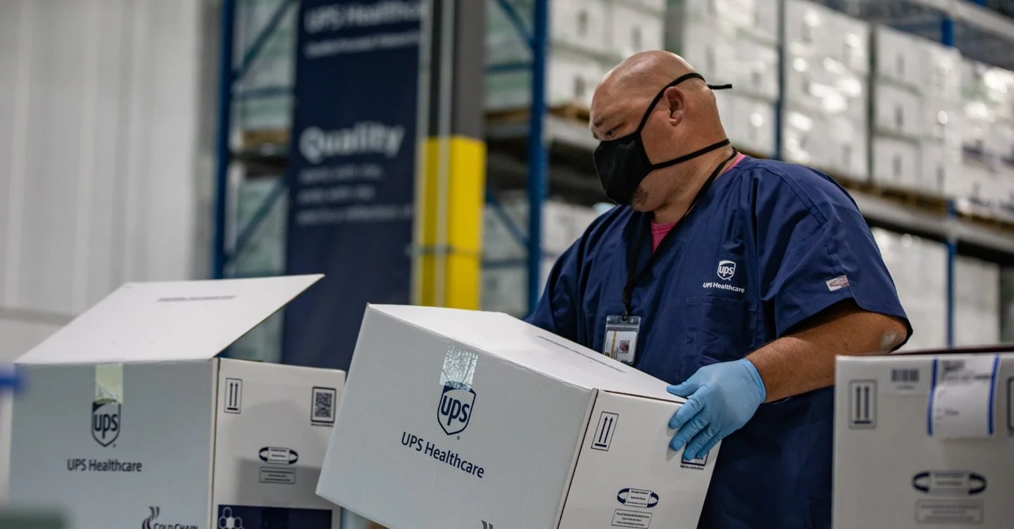 UPS will have doubled its health-care facilities footprint by 2023,