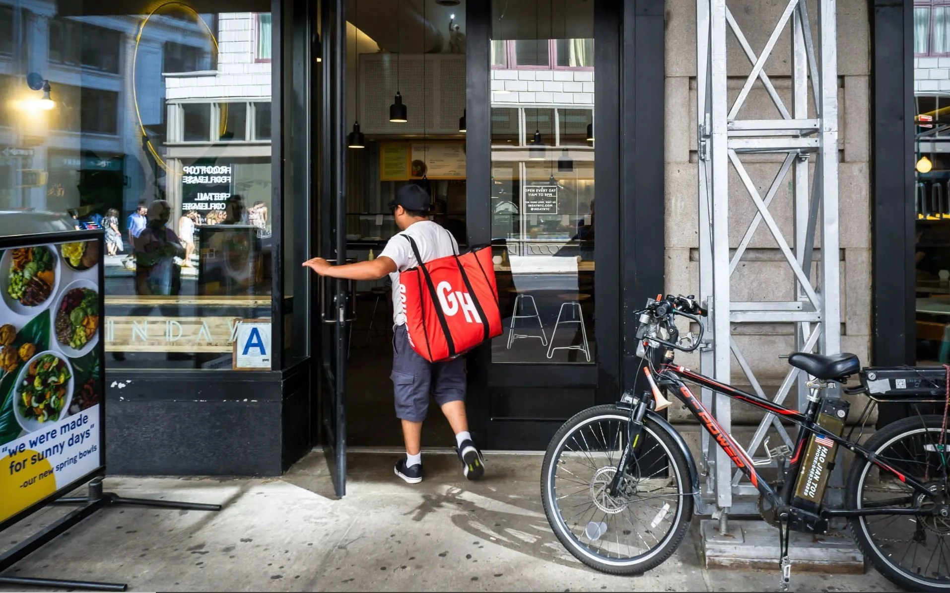 Prime members in the US get one-year free food delivery from Grubhub