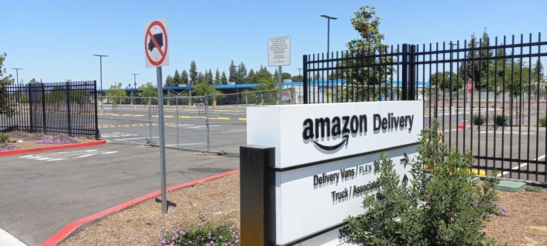 Amazon 'last mile' delivery center falls far behind schedule in Bakersfield