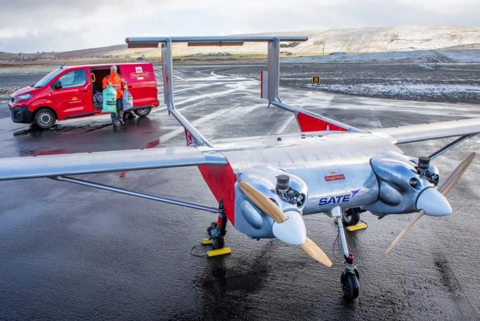 Royal Mail plans 50 drone delivery routes servicing the isles of the UK