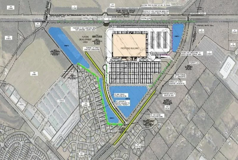 Clues point to Amazon building a distribution center in Virginia Beach