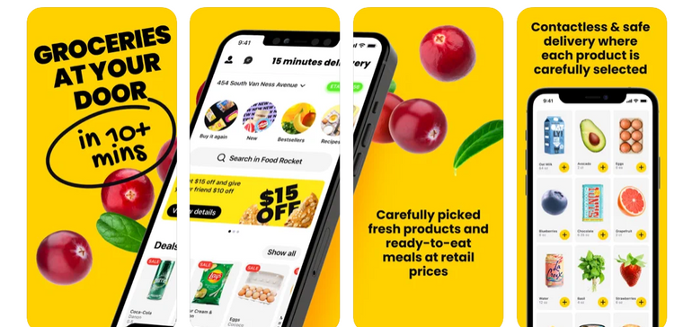 Food Rocket plans to offer 15-minute delivery from Chicago convenience store