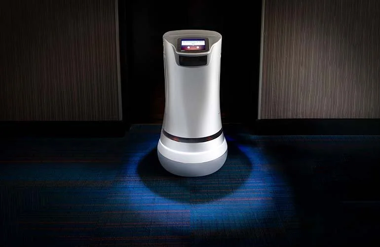 Savioke’s next-generation service robot: Relay+