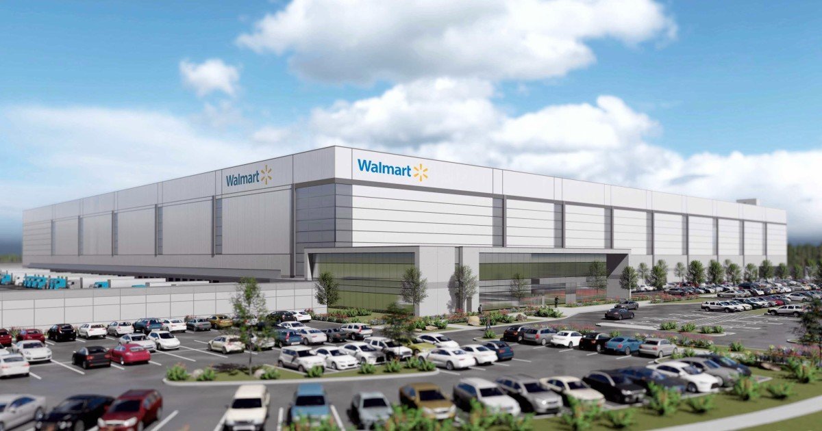 Walmart Canada opens automated grocery distribution centre in Surrey, Canada