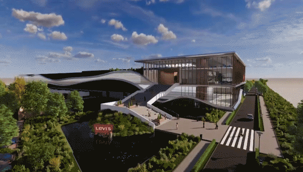 Levi Strauss building 'greenest logistics center in Germany', implementing cutting-edge fulfillment technologies