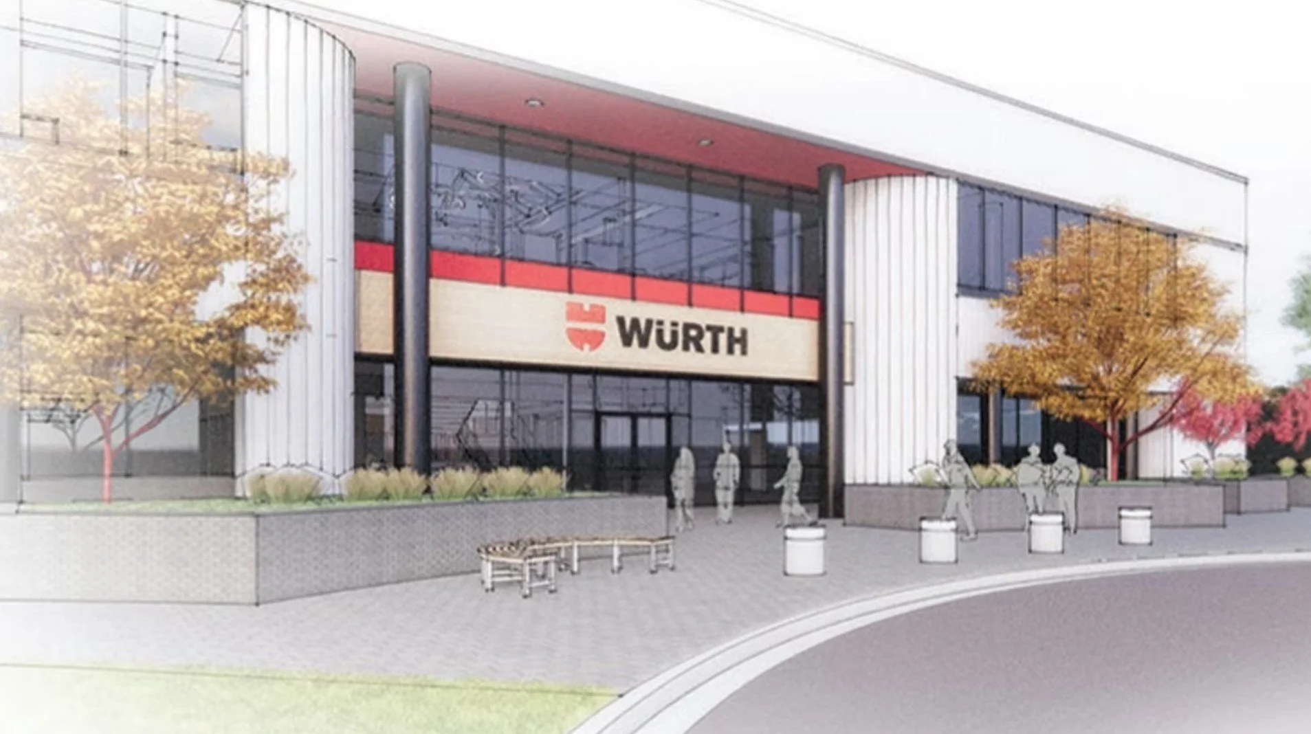World's largest industrial distributor, Würth, planning automated warehouse in Virginia