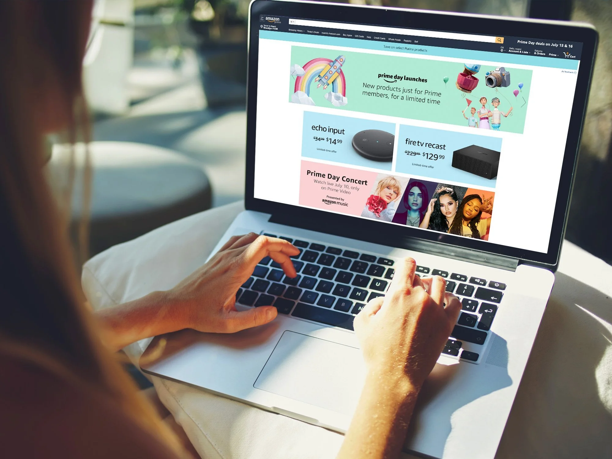 Nearly 60% of all online retail purchases in the U.S. were done on Amazon last year