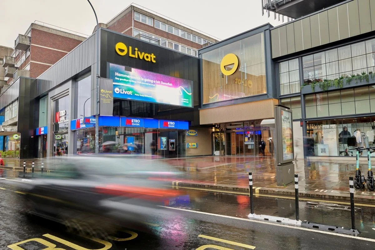 IKEA opens first high street mall and IKEA store in UK