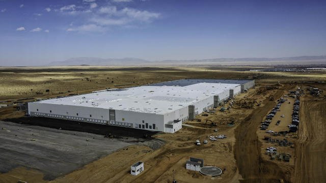 Amazon announces second New Mexico fulfillment center