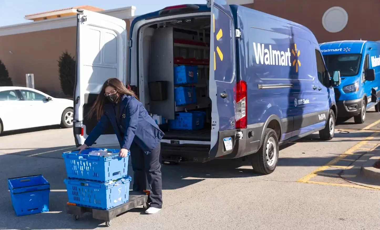 Walmart to provide an integrated white-label, e-commerce fulfillment and delivery service to independent grocery retailers
