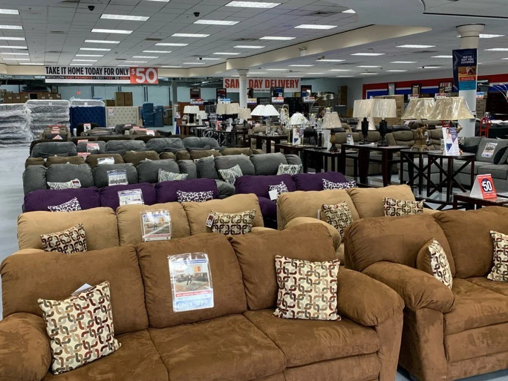 Furniture retailer settles claim it refused to hire women for warehouse jobs, saying they 'can't lift'