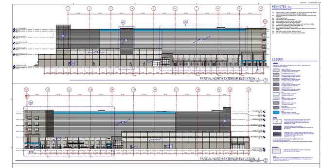 Planned 2.8 million square foot warehouse in Salinas, California, intended for Amazon