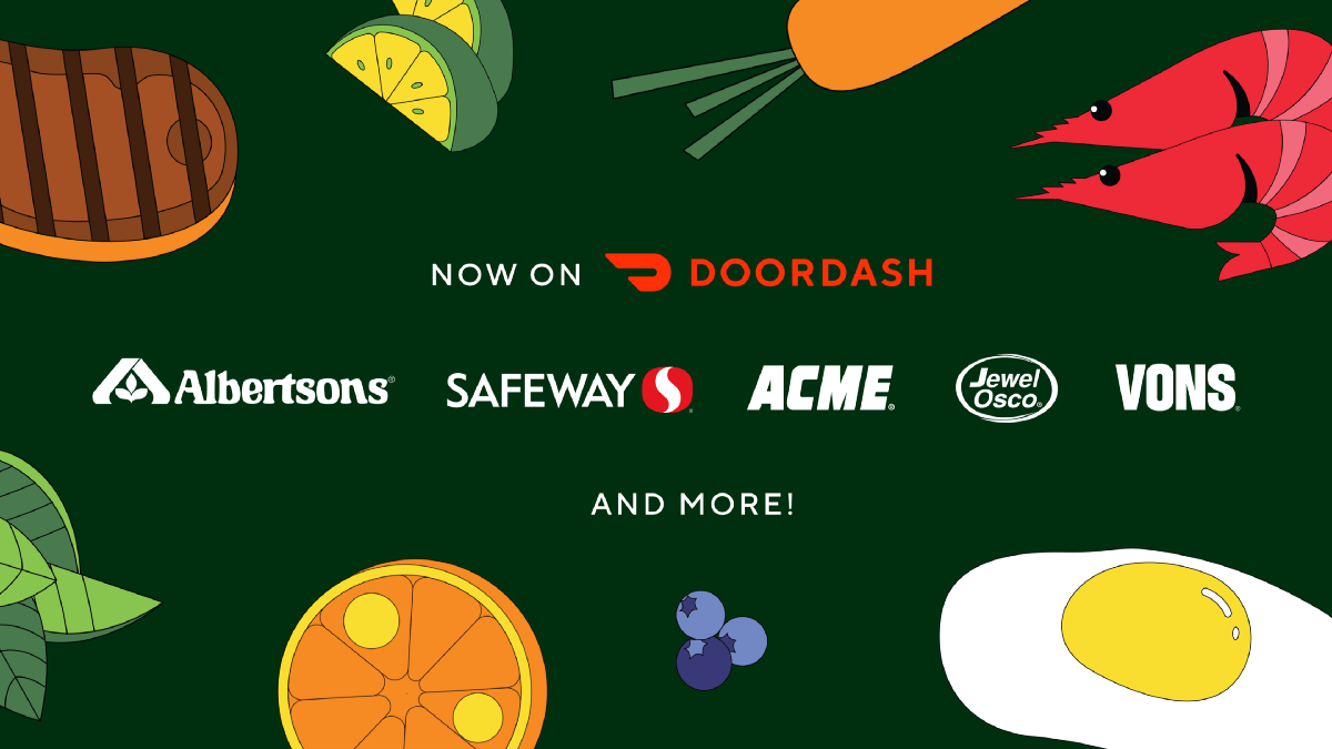 DoorDash rolls out 30-minute grocery delivery with Albertsons