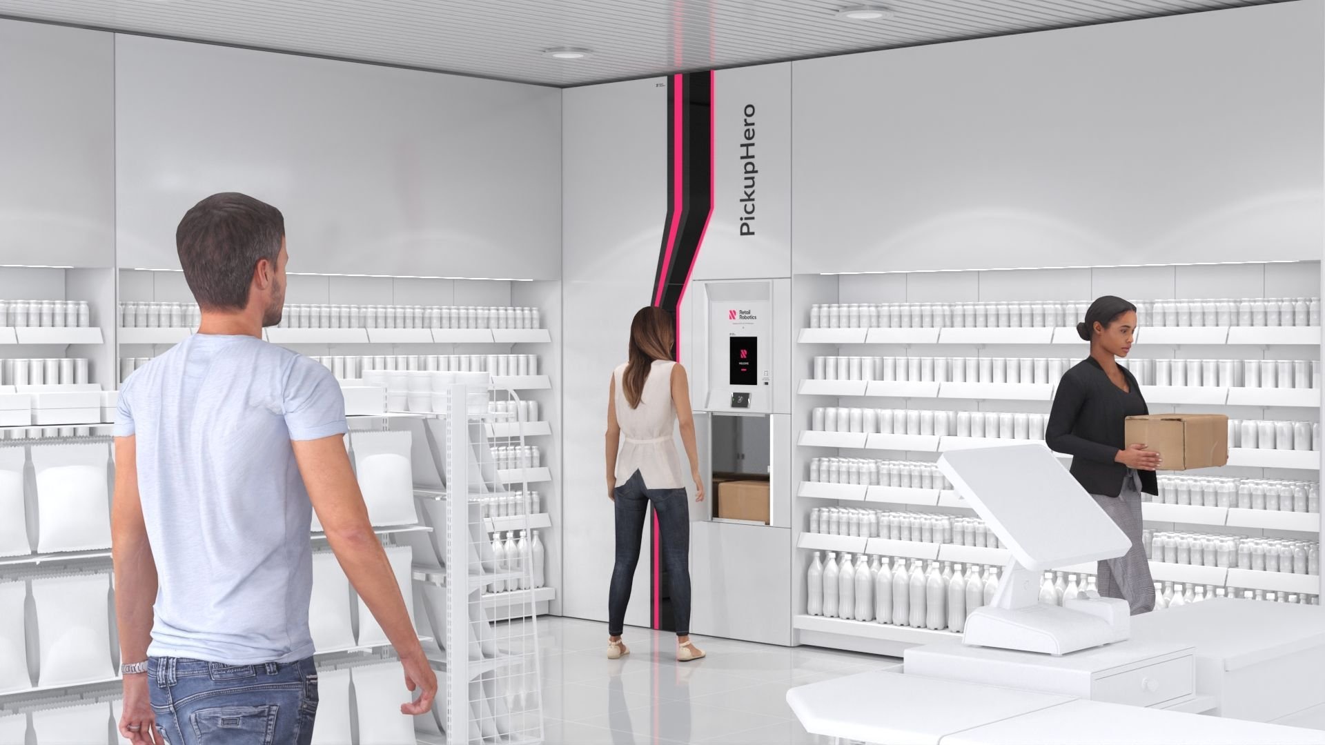 The rise of automated retail