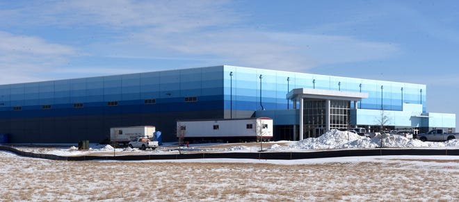 An Amazon distribution center is in the works in Ashland.