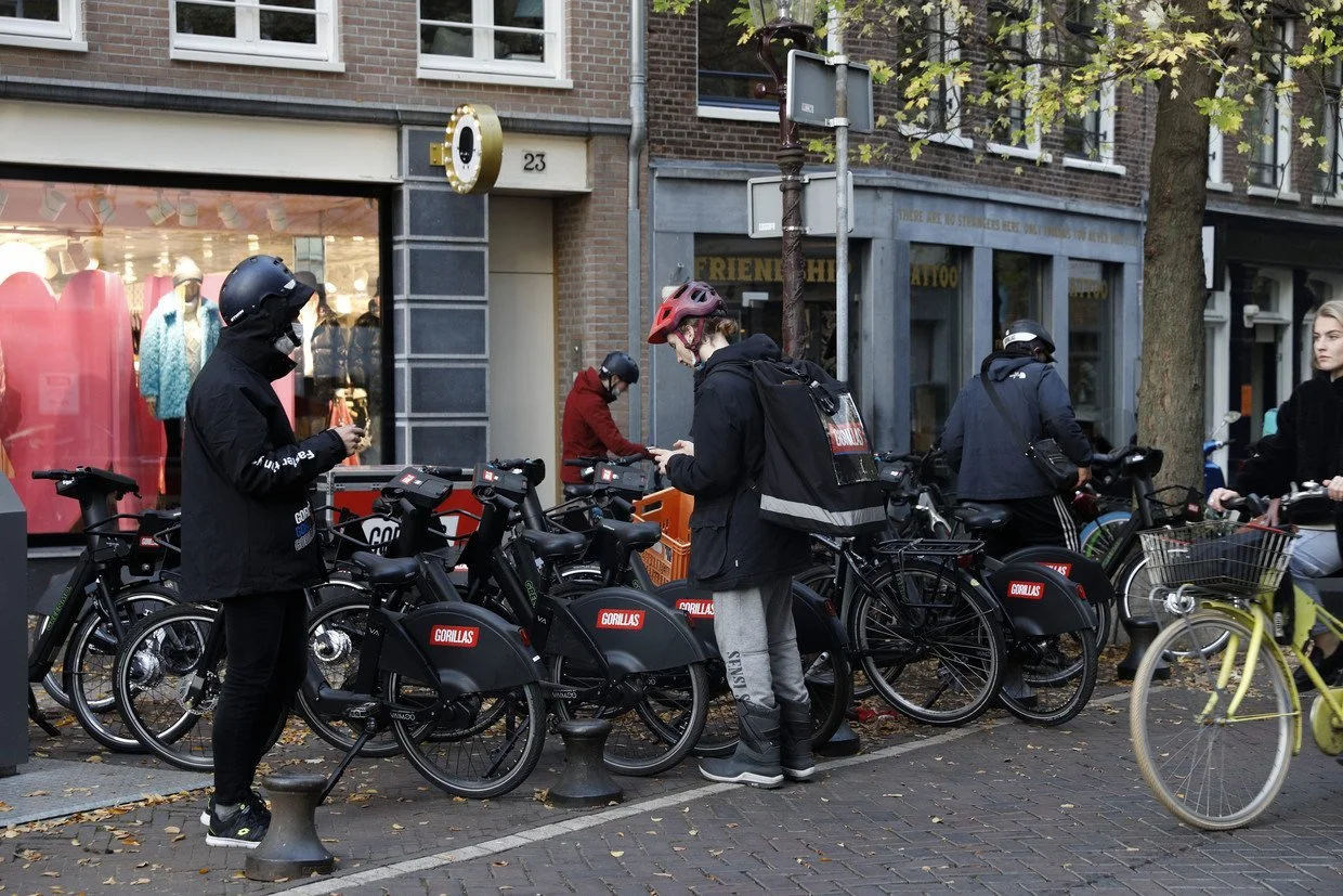Amsterdam Puts Freeze on Opening 'Dark Stores' Used by Fast Grocery Companies
